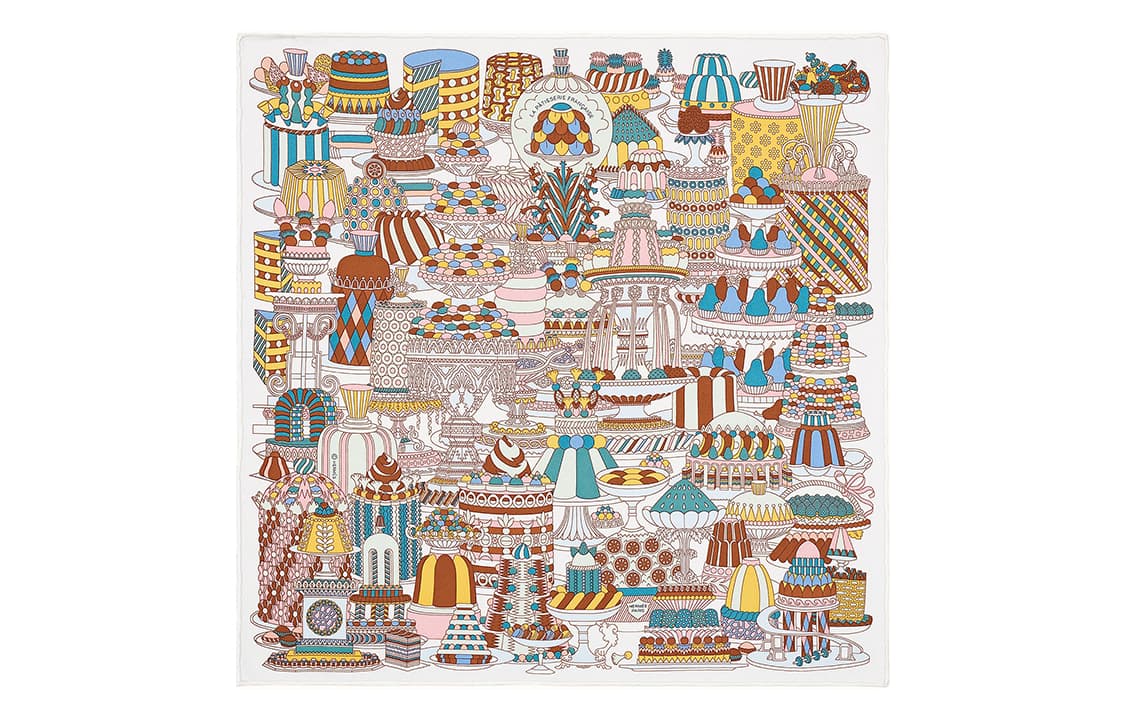 Платок HERMES 45cm - изображение 1