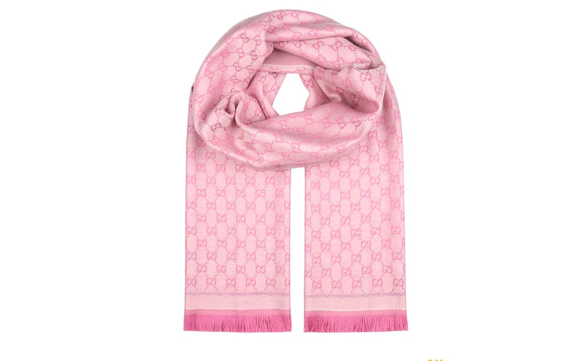 Шарф GUCCI G - изображение 3