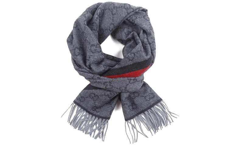 Шарф Gucci Wool Scarf - изображение 2