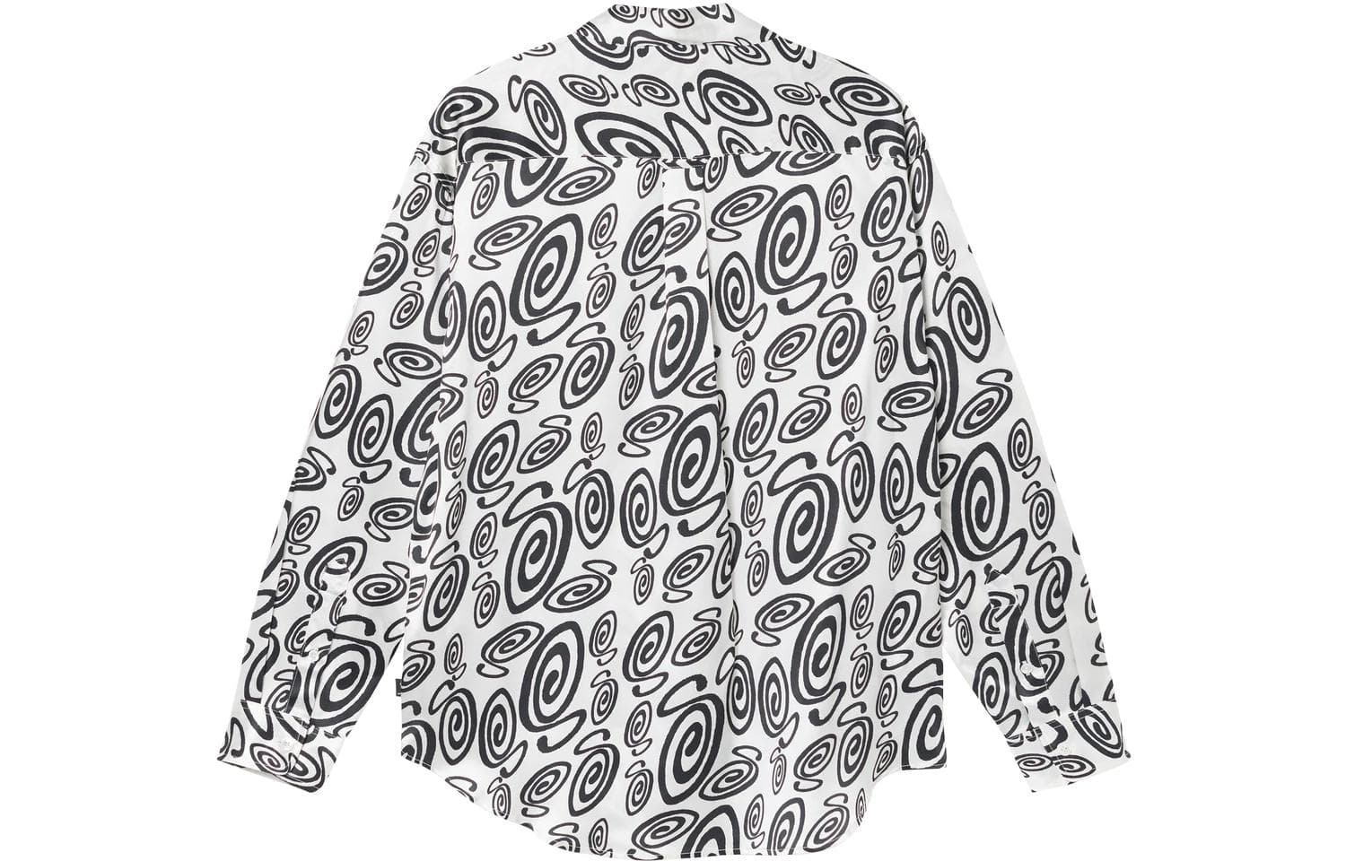 Рубашка Stussy SS22 Swirly S Silk Shirt - изображение 2