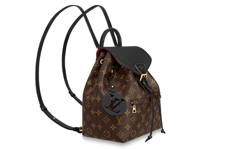 Рюкзак Louis Vuitton Montsouris PM Brown - изображение 2