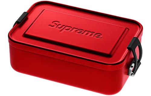 Supreme SS18 SIGG Metal Box Plus Red - изображение 2