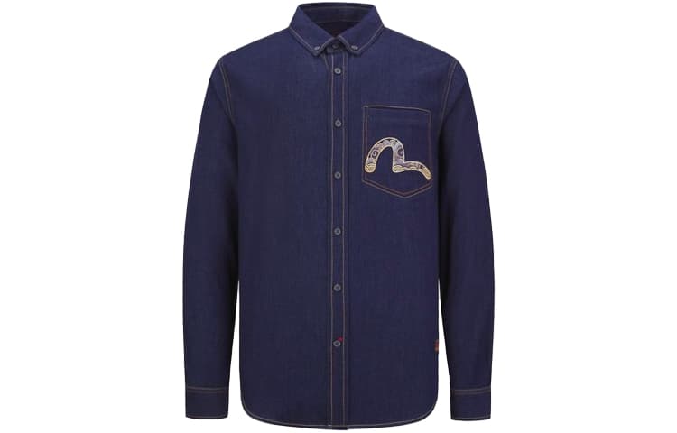 Рубашка EVISU M - изображение 2