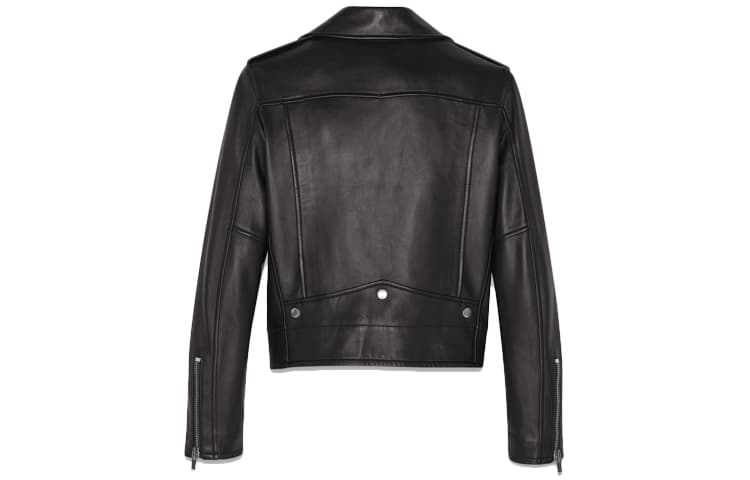 Куртка Saint Laurent Classic Zip Jacket Black - изображение 2