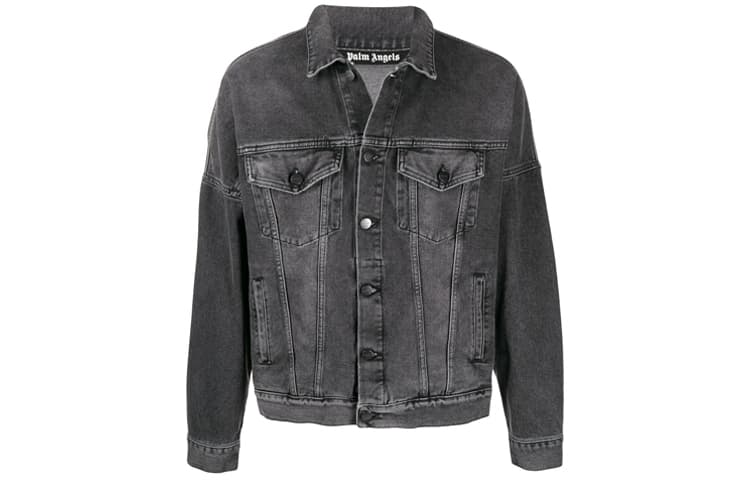 Джинсовая куртка Palm Angels Denim Jacket - изображение 2