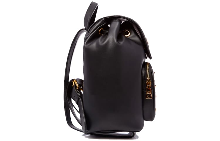 Рюкзак Moschino Backpack Black - изображение 4