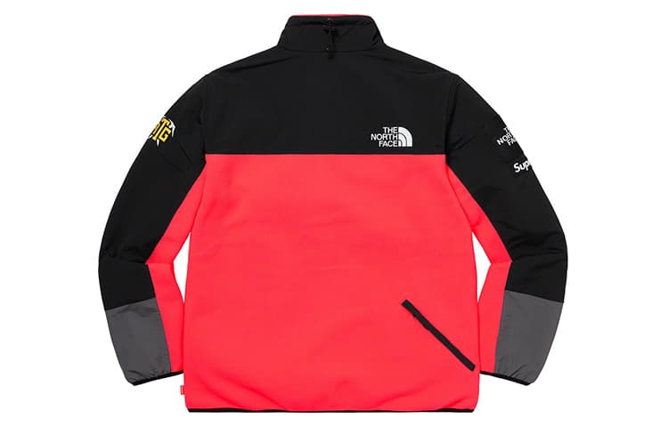 Куртка Supreme x The North Face RTG Fleece Jacket Red - изображение 2