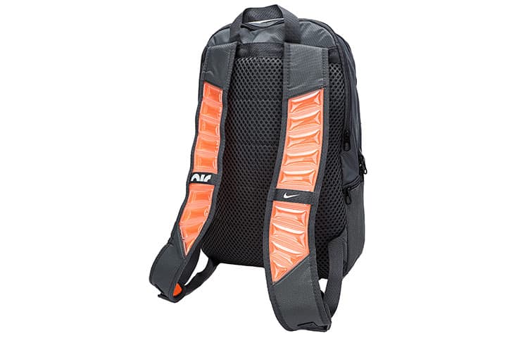 Рюкзак Nike Flint Grey-Black-Dutch Orange Backpack - изображение 2
