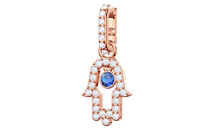 Кулон Swarovski Remix Blue Hand Pendant - изображение 1