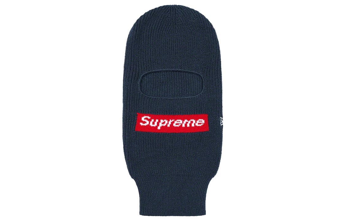 Шапка Supreme New Era Box Logo Balaclava - изображение 2