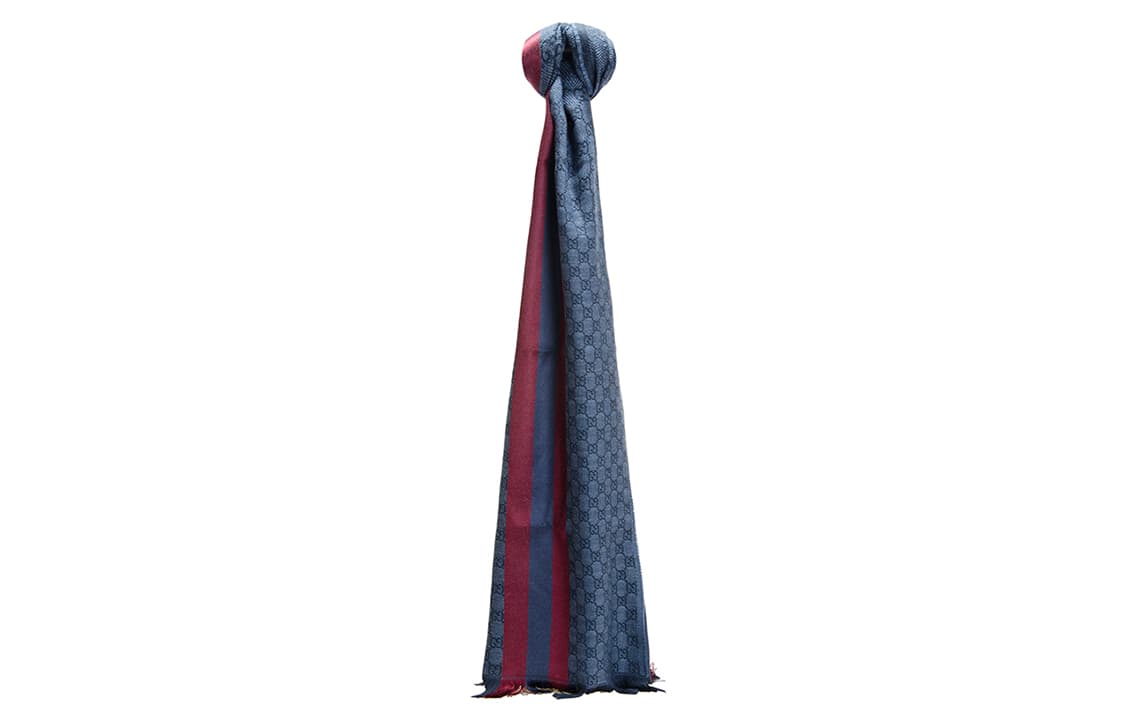 Шарф GUCCI G - изображение 2