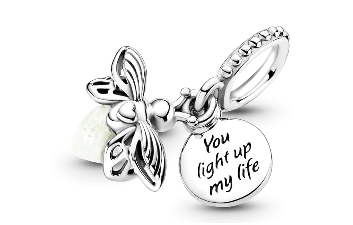 Кулон Pandora Firefly Charm - изображение 4