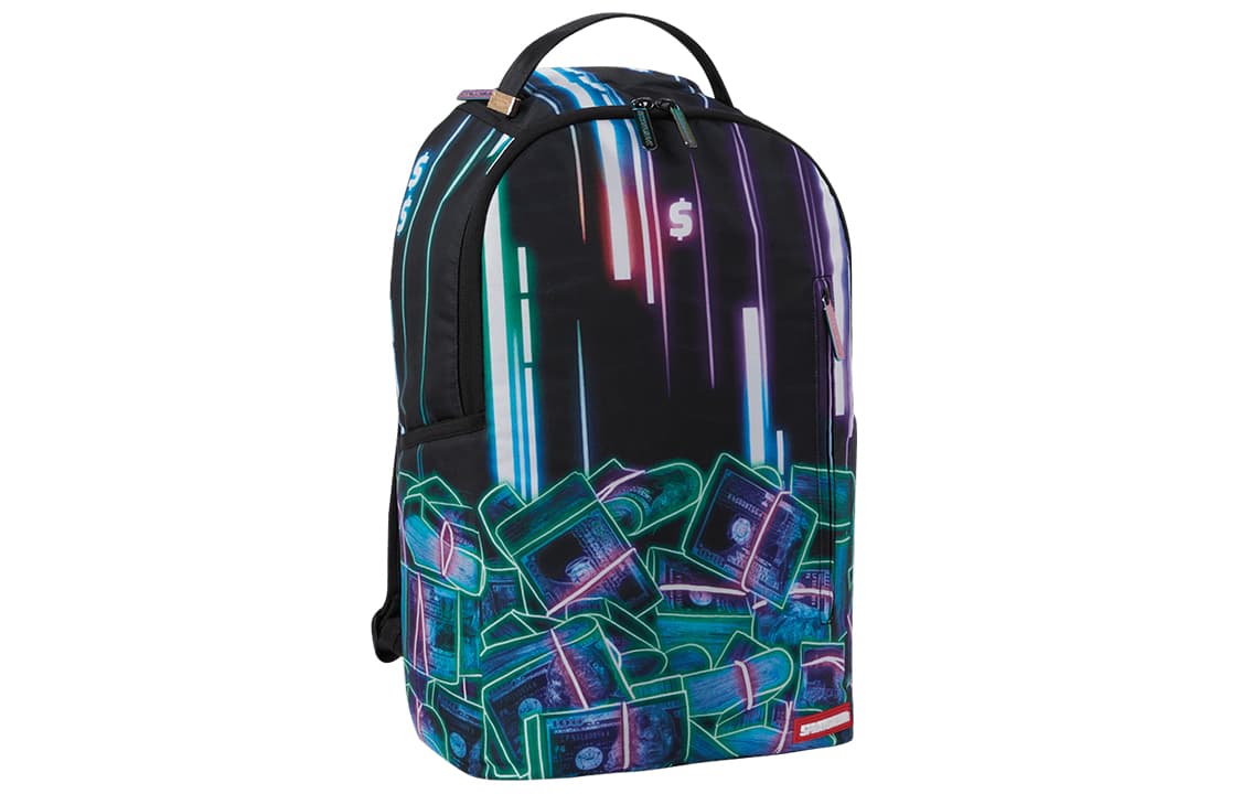 Рюкзак SPRAYGROUND Cyberpunk Neon Backpack - изображение 2