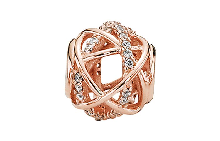 Кулон Pandora Charm Rose Gold - изображение 3