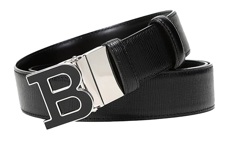 Ремень BALLY Logo 3.5cm - изображение 4