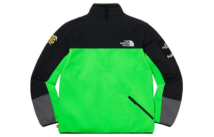 Куртка Supreme x The North Face RTG Fleece Jacket Green - изображение 2
