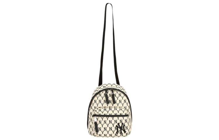 Рюкзак MLB Monogram NY Yankees Ivory/Black - изображение 2