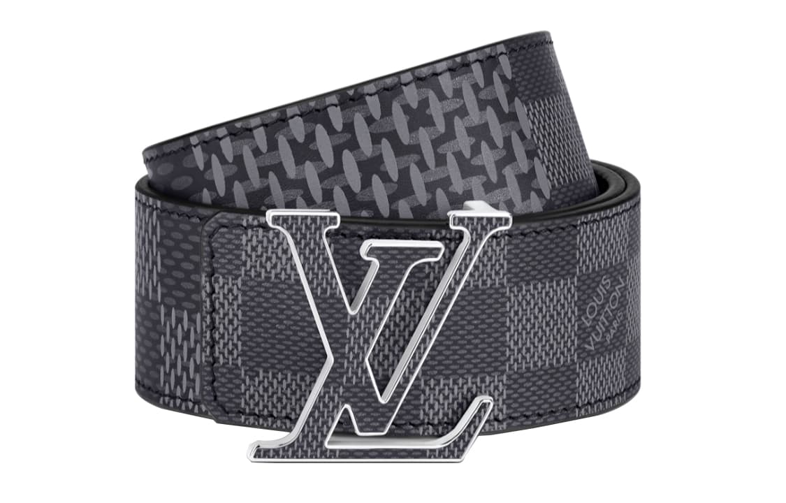 Ремень Louis Vuitton Initiales Belt - изображение 3