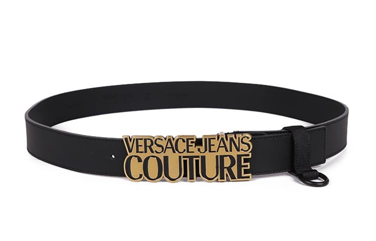 Ремень VERSACE JEANS COUTURE 90 3.5cm - изображение 3