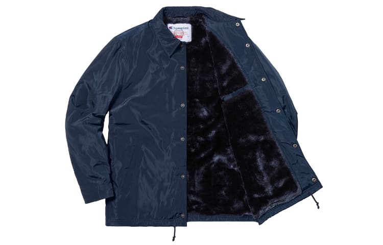 Куртка Supreme x Champion FW18 - изображение 3