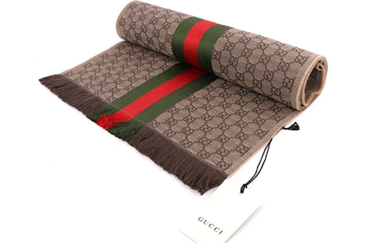 Шарф GUCCI - изображение 4