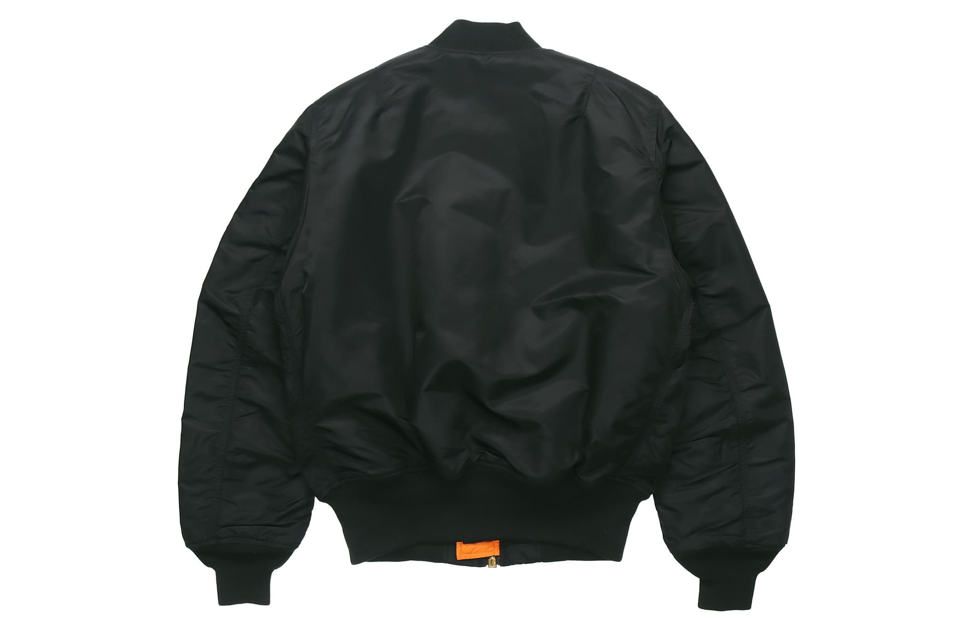 Куртка Alpha Industries MA-1 Black - изображение 2