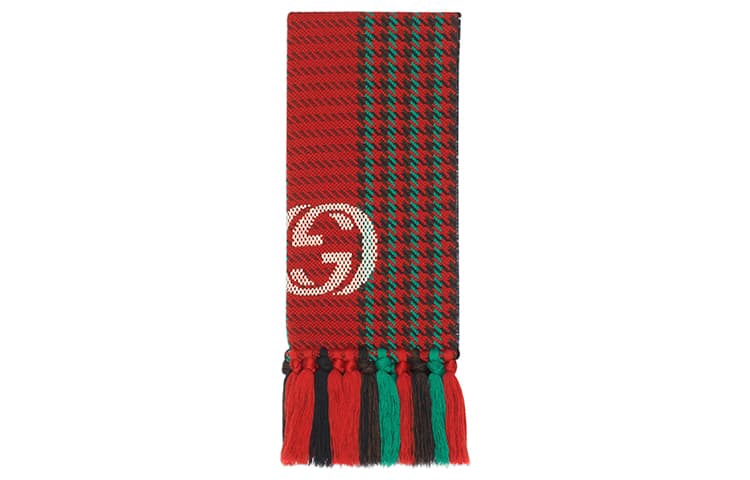 Шарф GUCCI G - изображение 2