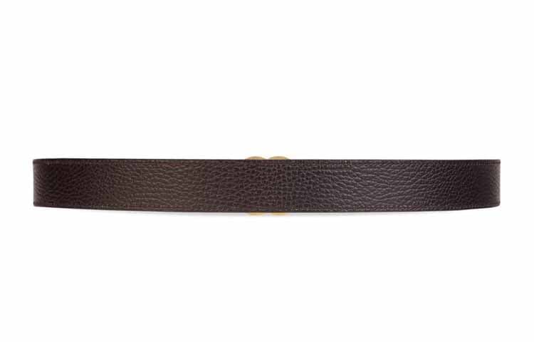 Ремень Gucci Double G Buckle Belt Black Brown - изображение 5