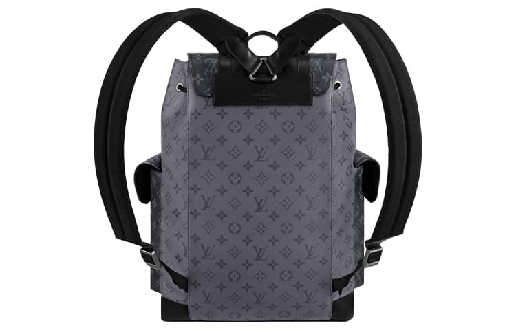 Рюкзак Louis Vuitton Christopher MM Black - изображение 6