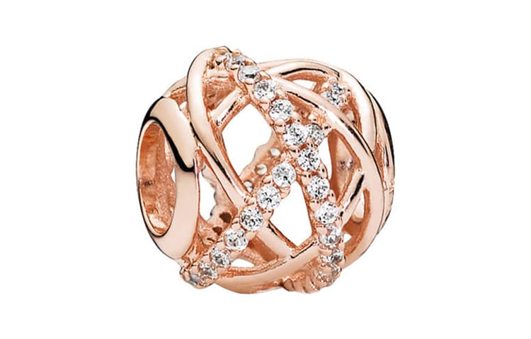 Кулон Pandora Charm Rose Gold - изображение 1