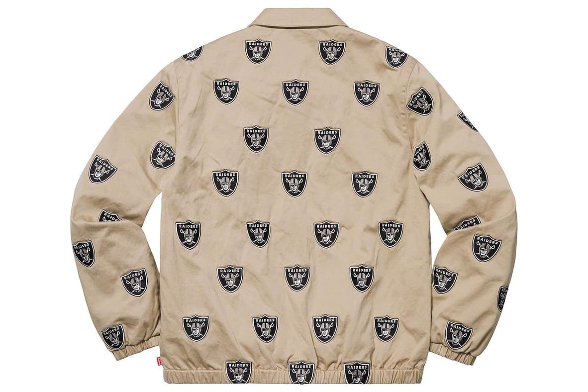 Куртка Supreme x TDSPORTS NFL SS19 logo - изображение 2