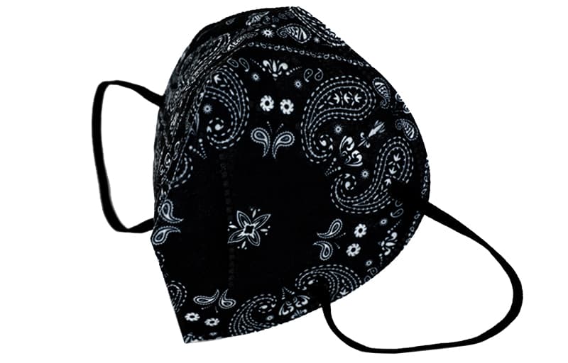Маска xVESSEL Mask Paisleys KN95 - изображение 2