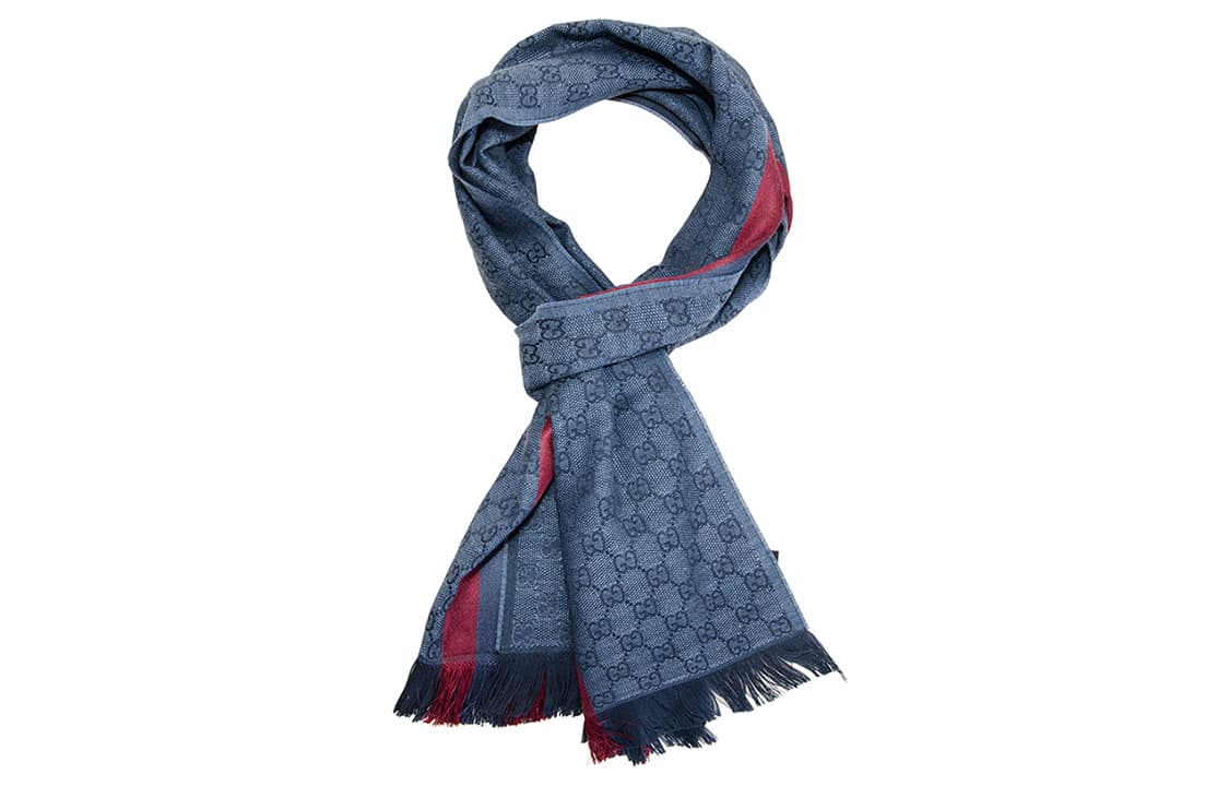 Шарф GUCCI G - изображение 1
