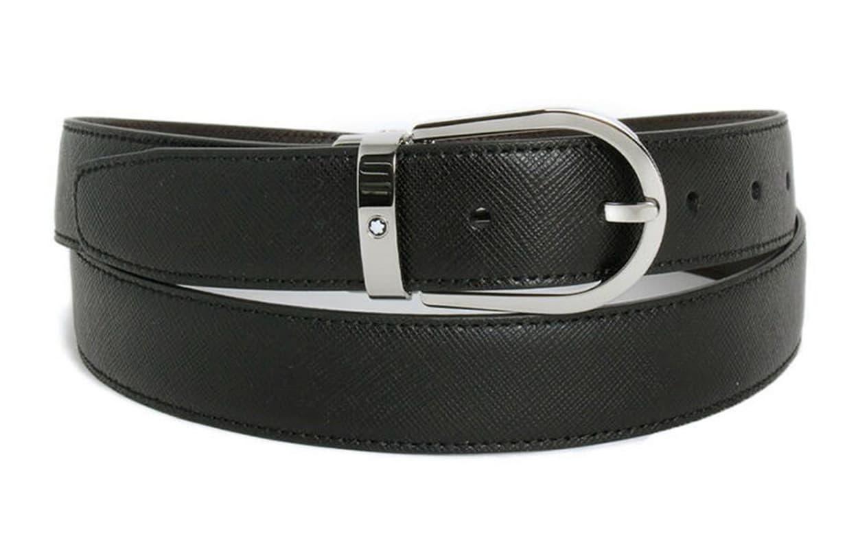 Ремень MONTBLANC 3cm - изображение 3
