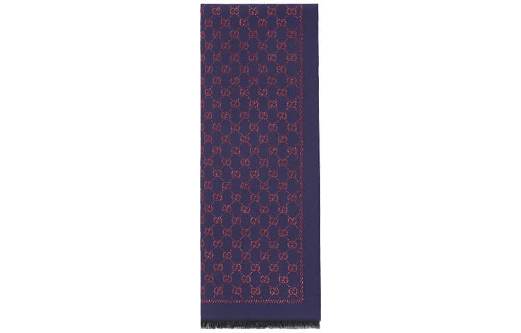 Шарф GUCCI GG - изображение 1