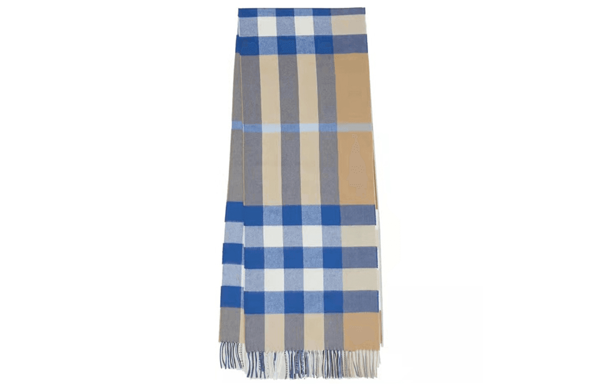Шарф Burberry Check - изображение 2