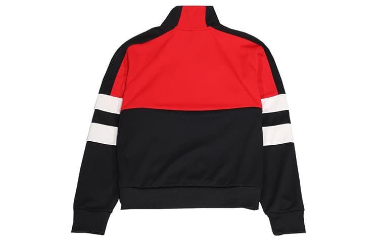 Куртка Nike Air Knit Jacket Black Red - изображение 2