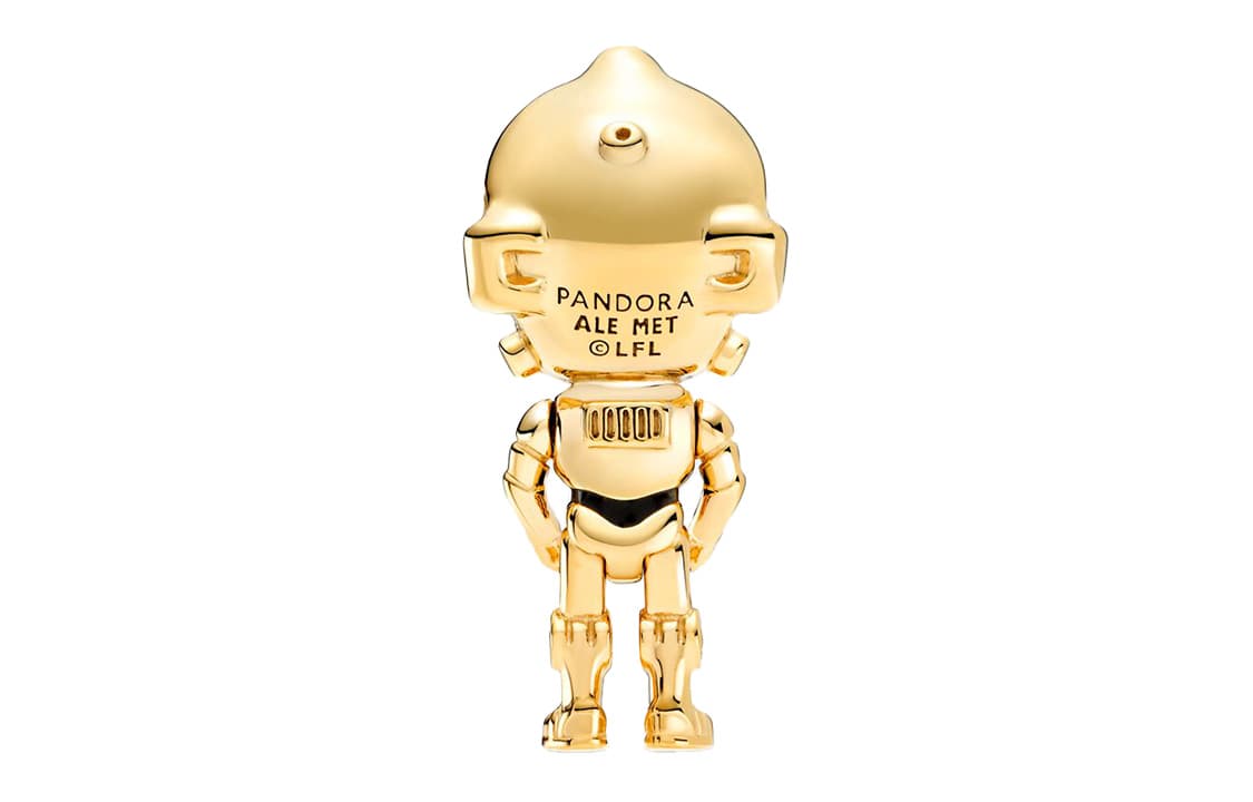 Украшение Pandora C-3PO - изображение 2