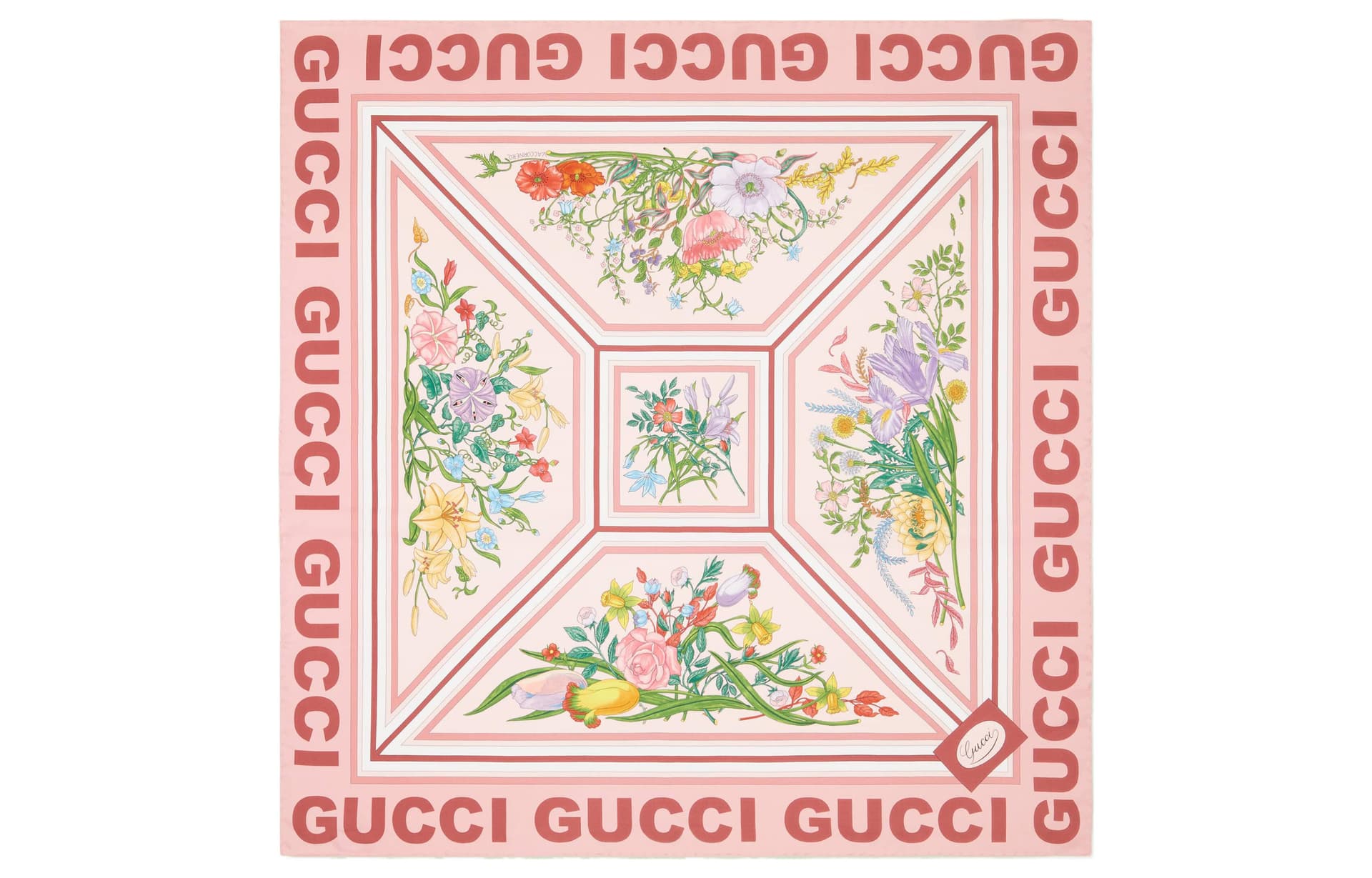 Платок GUCCI - изображение 1