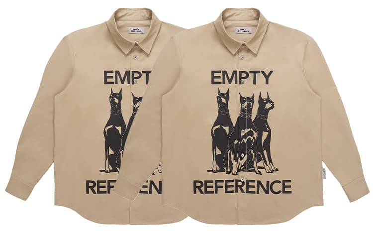 Рубашка EMPTY REFERENCE - изображение 3