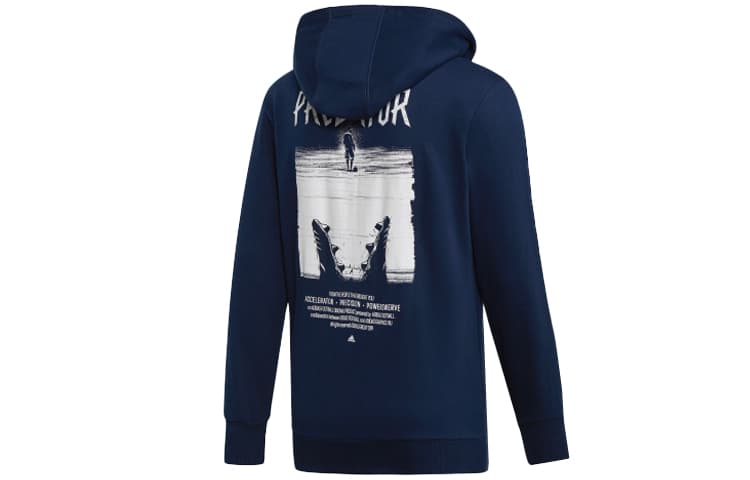 Куртка adidas Pred Poster Hdy - изображение 2