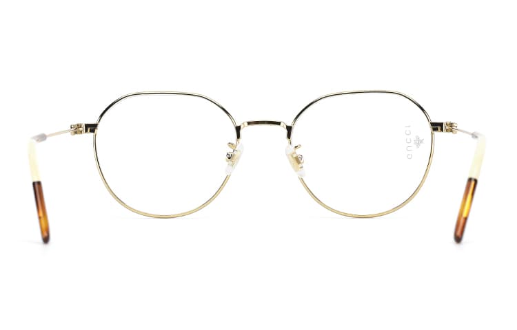 Оправа Gucci Retro Round Optical Frame - изображение 4