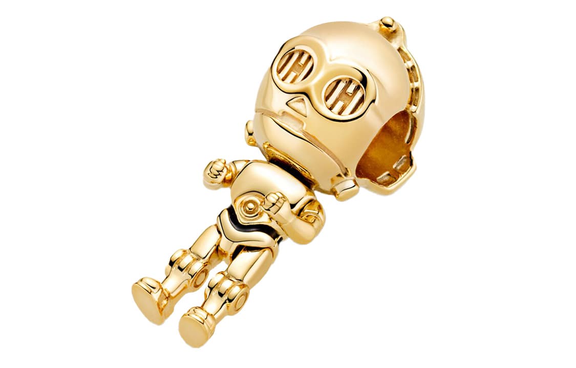 Украшение Pandora C-3PO - изображение 4