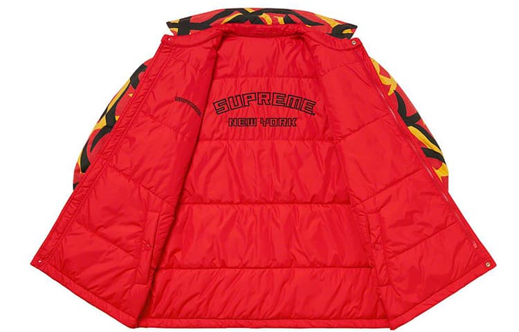 Куртка Supreme FW19 Week 8 Reversible Puffy Work Jacket - изображение 3