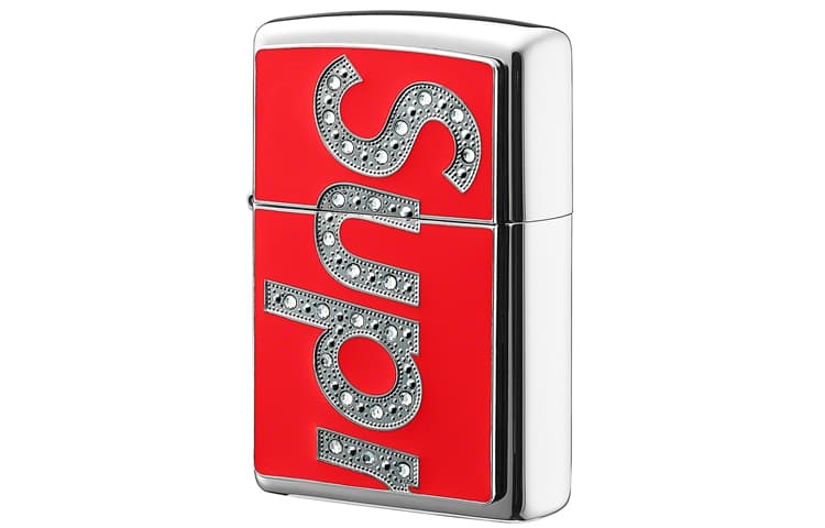 Supreme x Swarovski x zippo - изображение 2