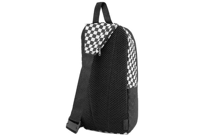 Нагрудная сумка Vans Warp Checkerboard Backpack - изображение 3