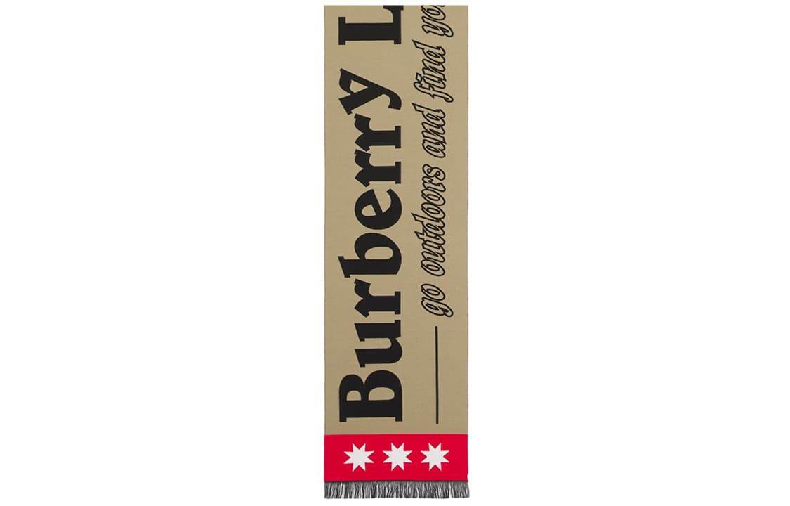 Шарф Burberry - изображение 2