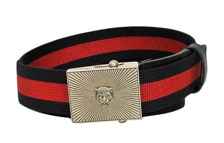 Ремень GUCCI SYLVIE 3.5cm - изображение 1