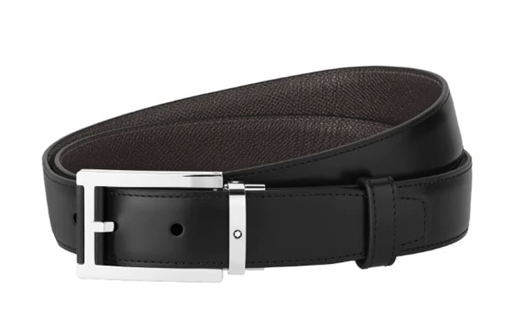 Ремень MONTBLANC 3cm - изображение 1