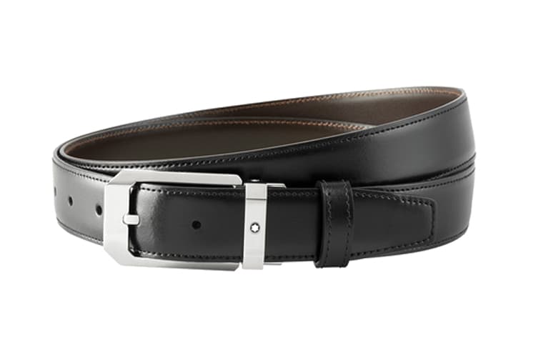 Ремень MONTBLANC 3cm - изображение 1